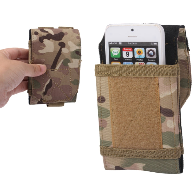 Bolsa de cinturón militar de camuflaje