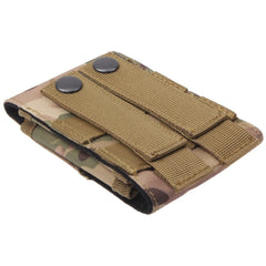 Bolsa de cinturón militar de camuflaje