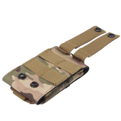 Bolsa de cinturón militar de camuflaje