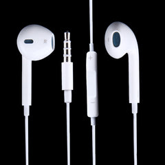 Auriculares con control por cable de 3,5 mm