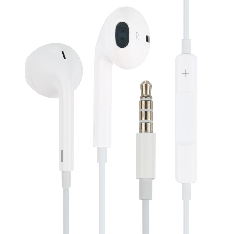 Auricular con cable de 3,5 mm y 1,2 m