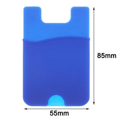 Tarjetero de silicona Smart Wallet para la serie iPhone