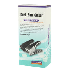 Cortador dual Nano Sim para iPhone / Samsung...