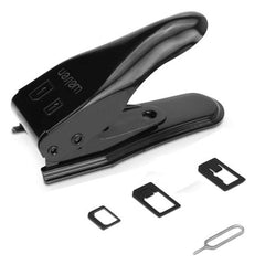 Cortador dual Nano Sim para iPhone / Samsung...
