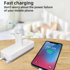 2 en 1 (adaptador de cargador de viaje con enchufe europeo de 5V 1A)