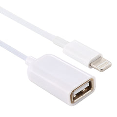 Cable adaptador OTG USB hembra a macho de 8 pines
