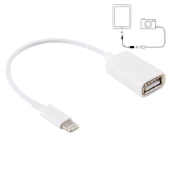 Cable adaptador OTG USB hembra a macho de 8 pines