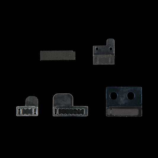 10 PCS 5 en 1 para iPhone 5S Filtro de carga...