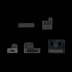 10 PCS 5 en 1 para iPhone 5S Filtro de carga...