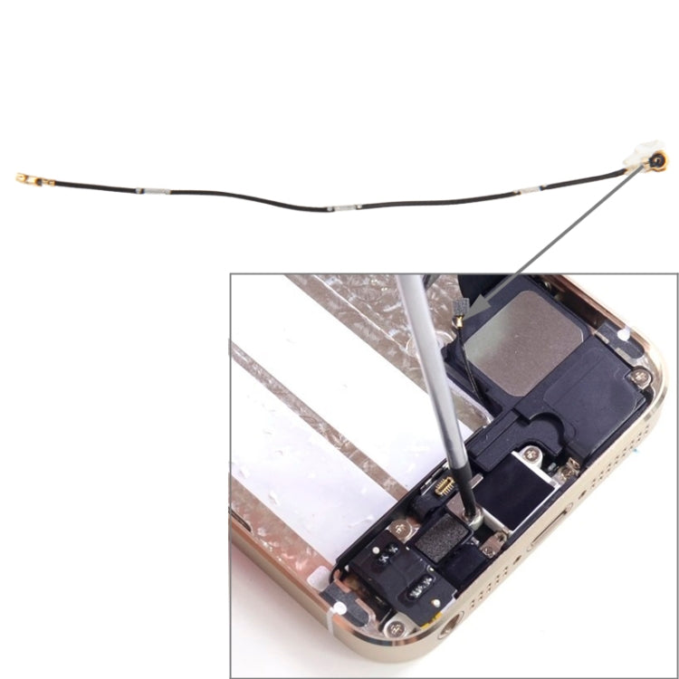 Antena de señal de placa base para iPhone 5S...