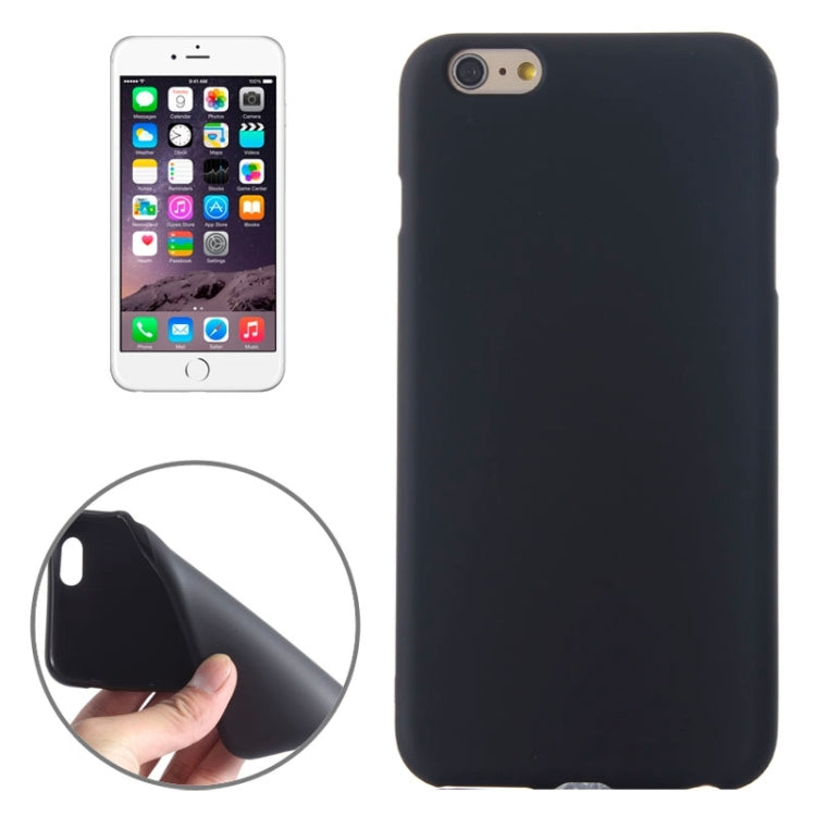 Funda de TPU esmerilada para iPhone 6