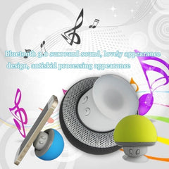 Altavoz Bluetooth con forma de seta