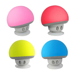 Altavoz Bluetooth con forma de seta