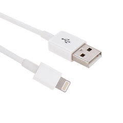 Cable de carga de 20 cm y 8 pines a USB 2.0