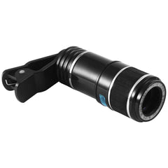 Lente telescópica con zoom óptico 12xZoom
