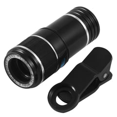 Lente telescópica con zoom óptico 12xZoom