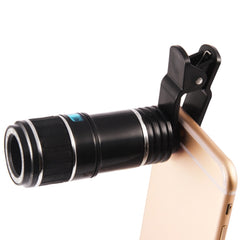 Lente telescópica con zoom óptico 12xZoom