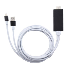 Cable adaptador de 8 pines a HDMI HDTV