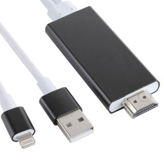 Cable adaptador de 8 pines a HDMI HDTV
