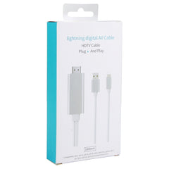 Cable adaptador de 8 pines a HDMI HDTV