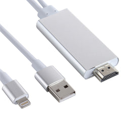 Cable adaptador de 8 pines a HDMI HDTV