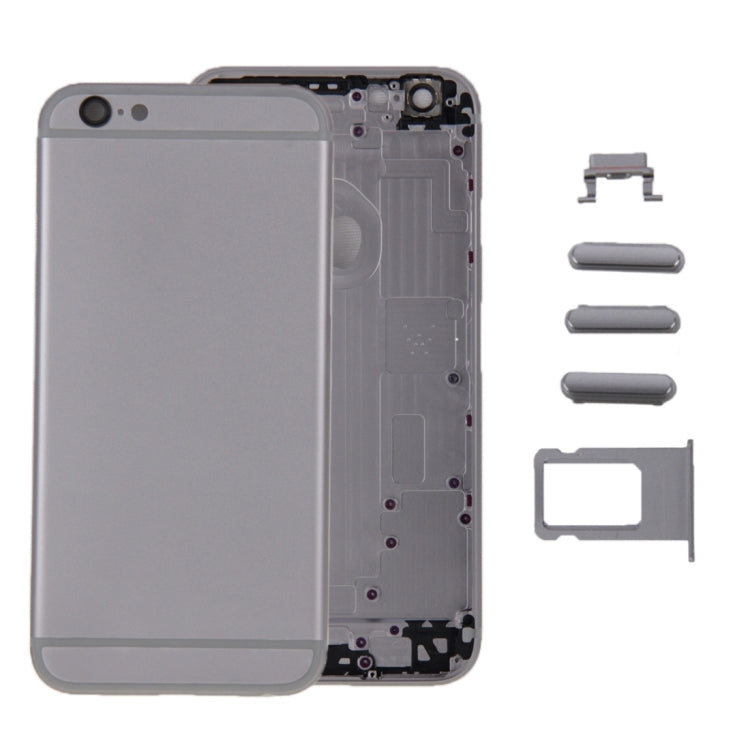 6 en 1 para iPhone 6 (Cubierta trasera + Ban...
