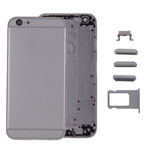 6 en 1 para iPhone 6 (Cubierta trasera + Ban...