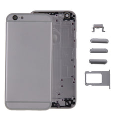 6 en 1 para iPhone 6 (Cubierta trasera + Ban...