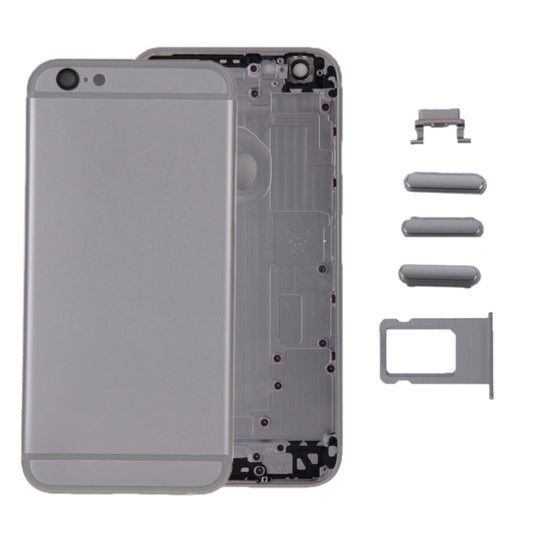 6 en 1 para iPhone 6 (Cubierta trasera + Ban...