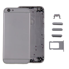 6 en 1 para iPhone 6 (Cubierta trasera + Ban...