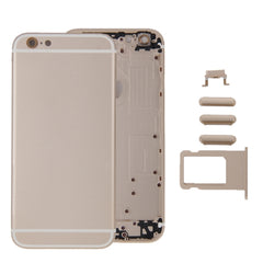 6 en 1 para iPhone 6 (Cubierta trasera + Ban...
