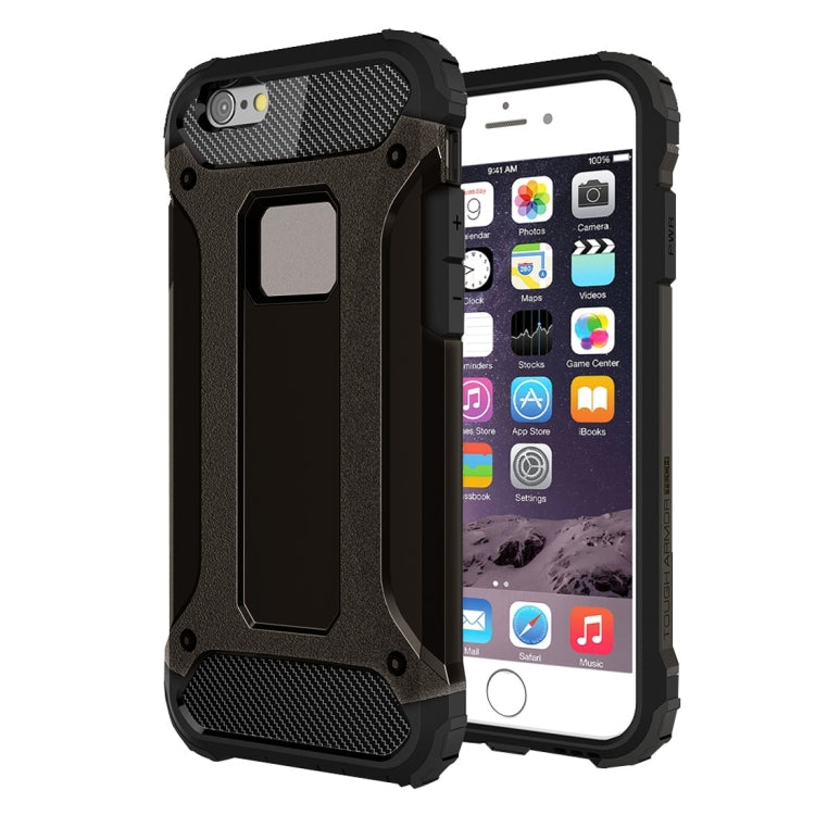 Para iPhone 6 y 6s Estuche combinado Tough A...