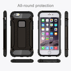 Para iPhone 6 y 6s Estuche combinado Tough A...