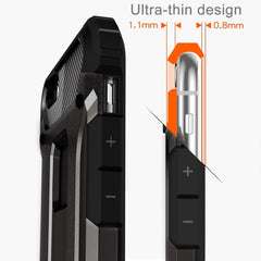 Para iPhone 6 y 6s Estuche combinado Tough A...
