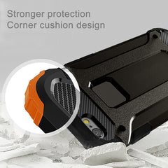 Para iPhone 6 y 6s Estuche combinado Tough A...