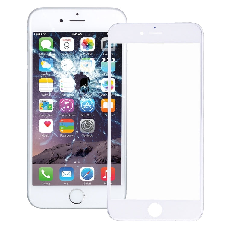 2 en 1 para iPhone 6 (lente de cristal exter...