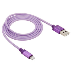 Cable de carga estilo malla de 1 m y 8 pines