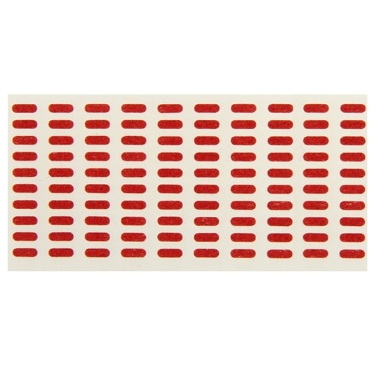 100 PCS para iPhone 6Card Ring Etiqueta impe...