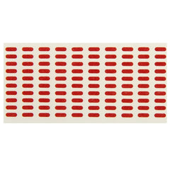 100 PCS para iPhone 6Card Ring Etiqueta impe...