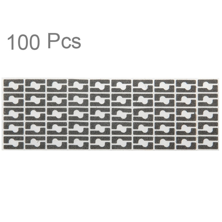 100 PCS para iPhone 6 Audio Power Iron Stick...