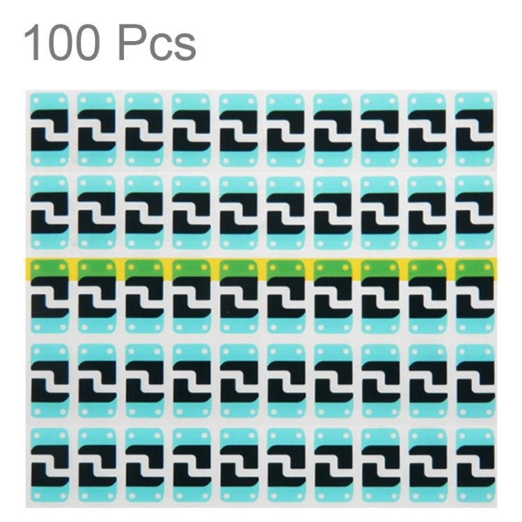100 PCS para iPhone 6 Home Key Hoja de hierr...