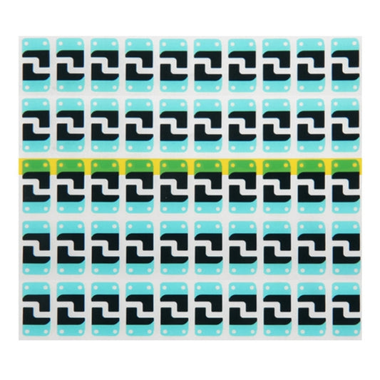 100 PCS para iPhone 6 Home Key Hoja de hierr...