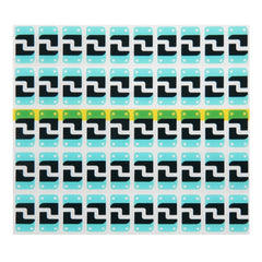 100 PCS para iPhone 6 Home Key Hoja de hierr...