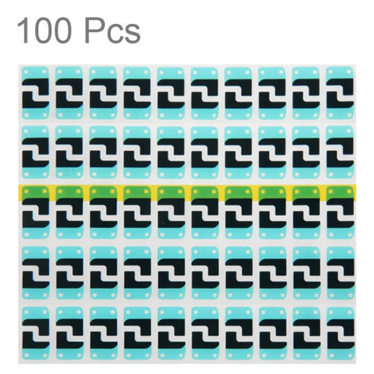 100 PCS para iPhone 6 Home Key Hoja de hierr...