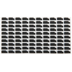 100 PCS para iPhone 6 Etiqueta adhesiva de p...