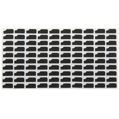 100 PCS para iPhone 6 Etiqueta adhesiva de p...