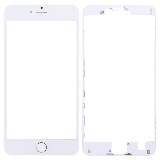 3 en 1 para iPhone 6s Plus (lente de cristal...