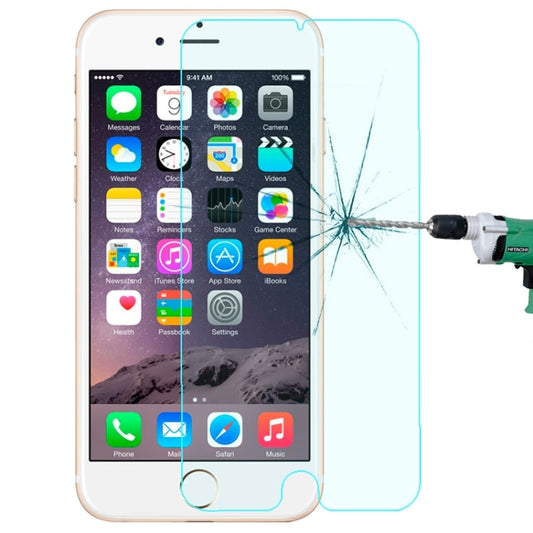 Película de vidrio templado Hat-Prince 9H 2.5D para iPhone 6 Plus