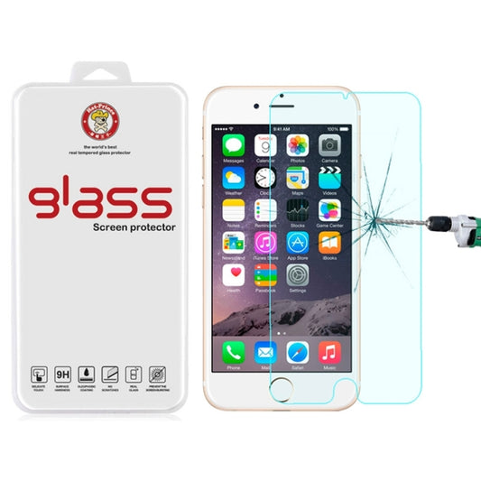 Película de vidrio templado Hat-Prince 9H 2.5D para iPhone 6 Plus