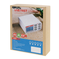 Cargador USB WLX-899 de 30 W, salida de 5 V,...